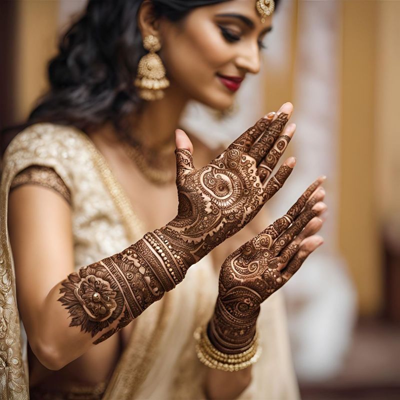 Mehendi Service 